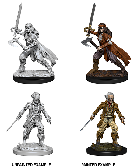 WizKids Vampire Hunters 73676 -D&D Nolzur's Marvelous Miniatures