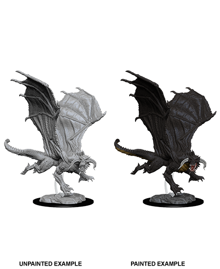 WizKids Young Black Dragon 73682...