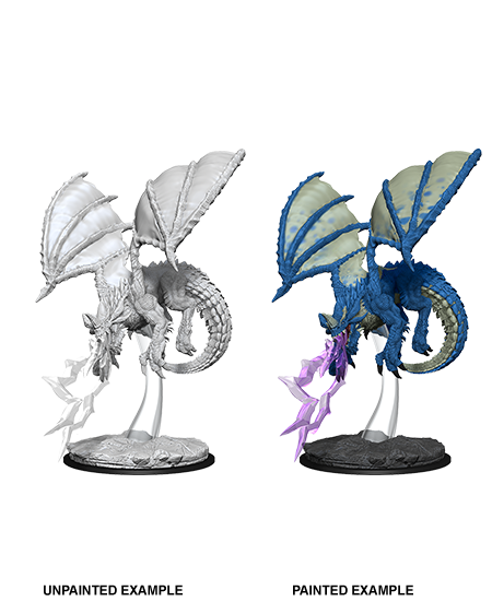 WizKids Young Blue Dragon 73683 -D&D Nolzur's Marvelous Miniatures