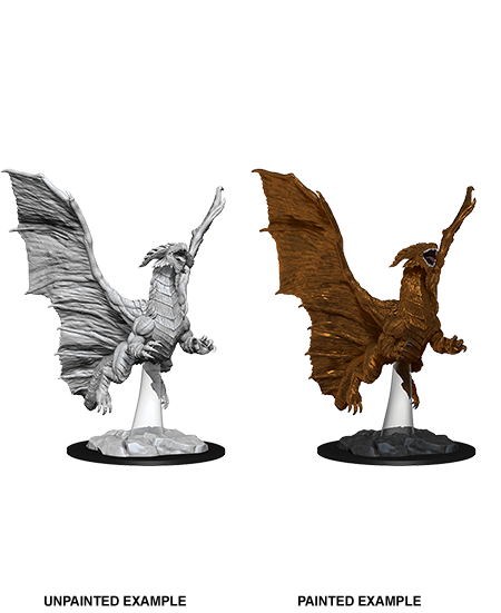 WizKids Young Copper Dragon 73685 -D&D Nolzur's Marvelous Miniatures