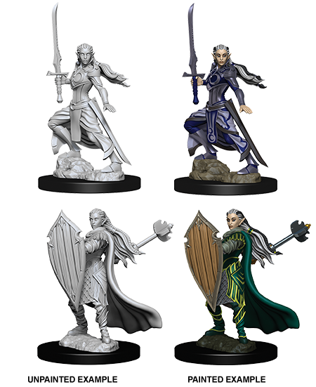 WizKids: Elf Paladin 73706 - D&a...