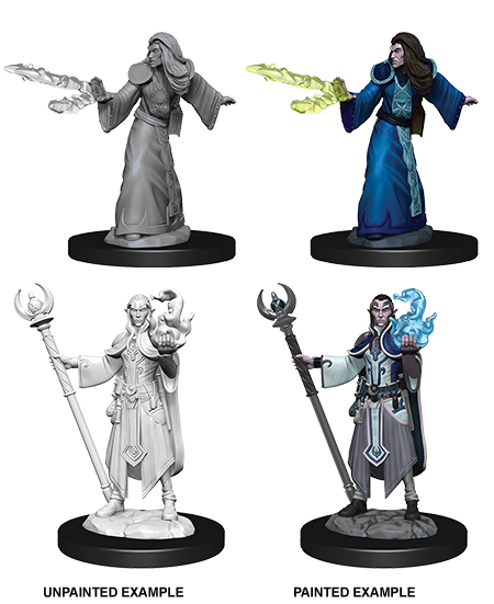 WizKids: Elf Wizard 73709- D&D Nolzur's Marvelous Miniatures