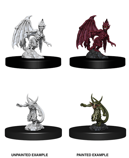 WizKids: Quasit & Imp 73719- D&D Nolzur's Marvelous Miniatures