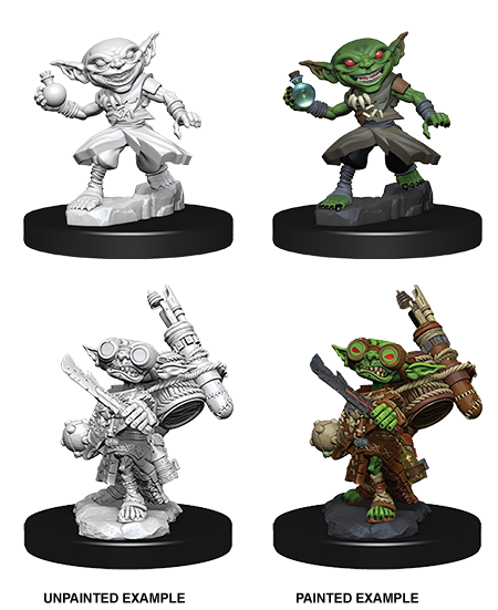 WizKids: Male Goblin Alchemist 73720- D&D Nolzur's Marvelous Miniatures