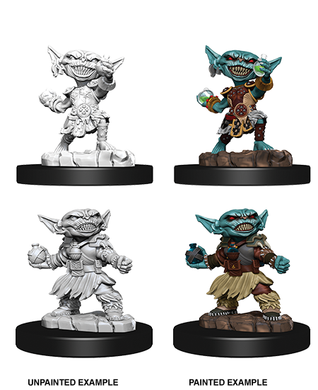 WizKids: Female Goblin Alchemist...