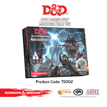 D&D Monsters Paint Set: www.mightylancergames.co.uk