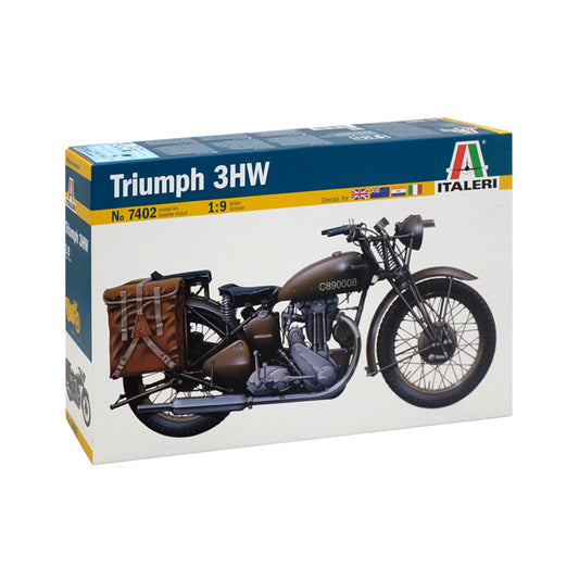 Triumph 3HW Motorbike - Italeri ...