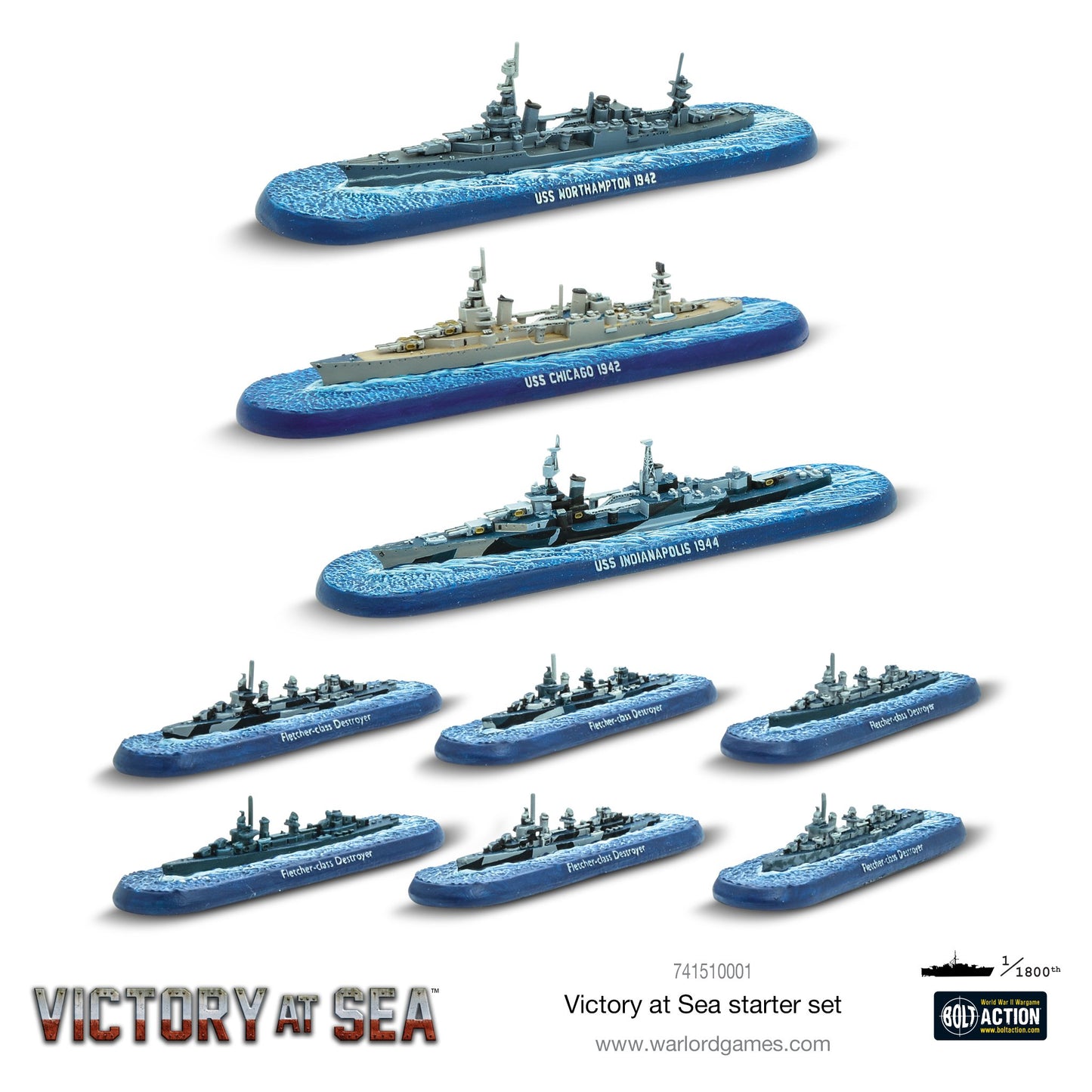 Victory at Sea - Battle for the Pacific (Starter Set)