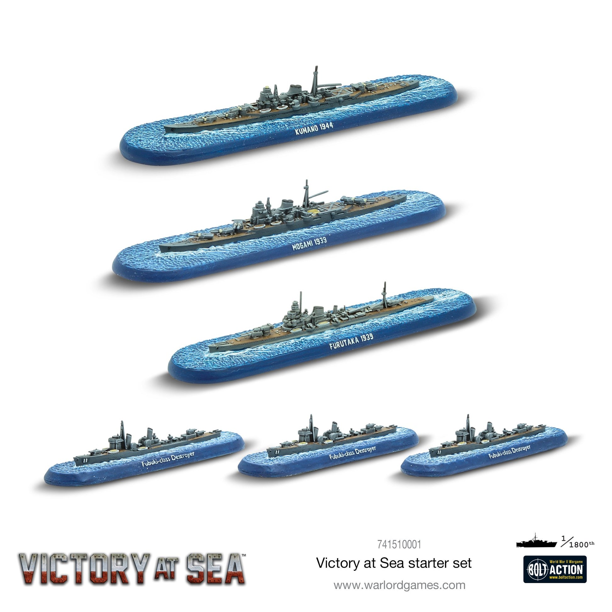 Victory at Sea - Battle for the Pacific (Starter Set)