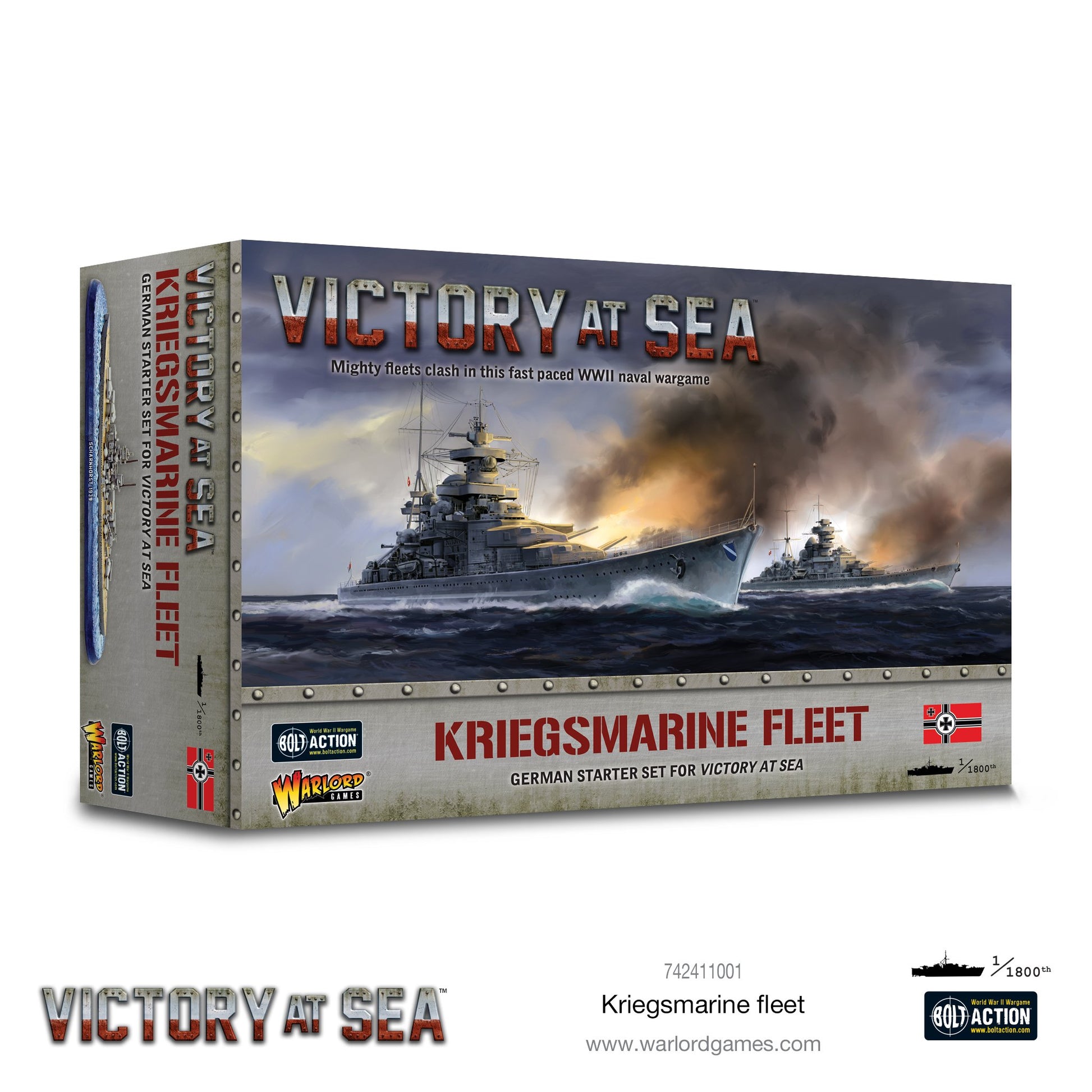 Kriegsmarine Fleet - Victory at Sea 