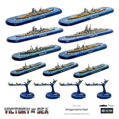 Kriegsmarine Fleet - Victory at Sea