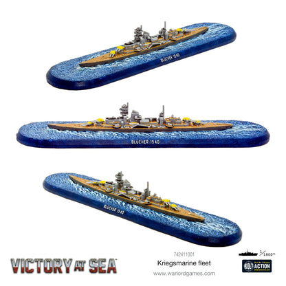 Kriegsmarine Fleet - Victory at Sea