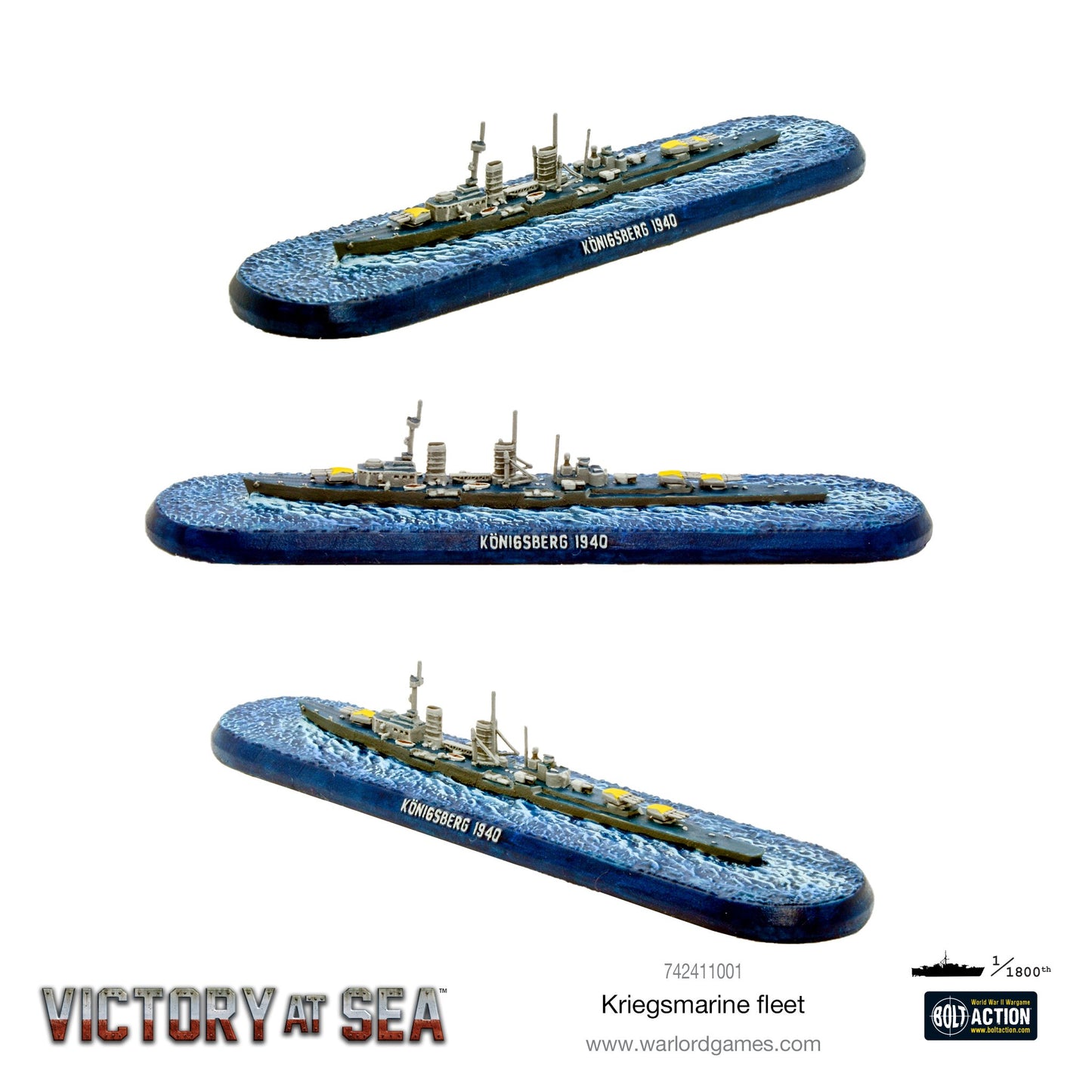 Kriegsmarine Fleet - Victory at Sea