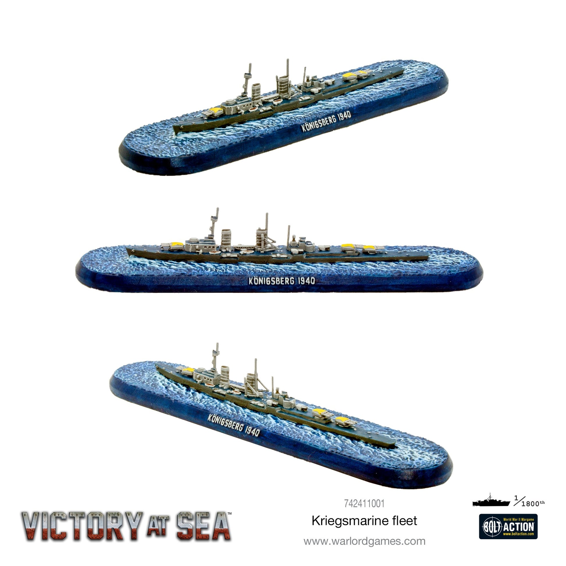 Kriegsmarine Fleet - Victory at Sea