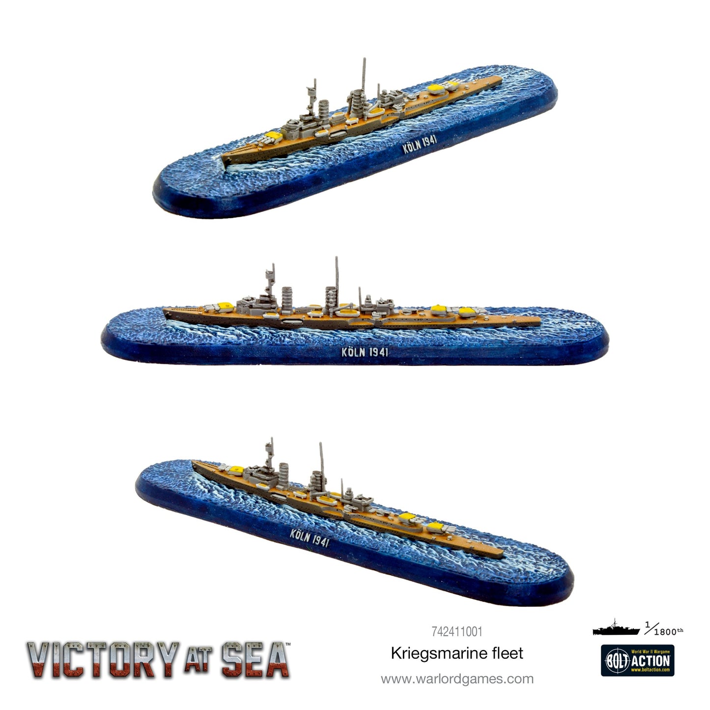 Kriegsmarine Fleet - Victory at Sea