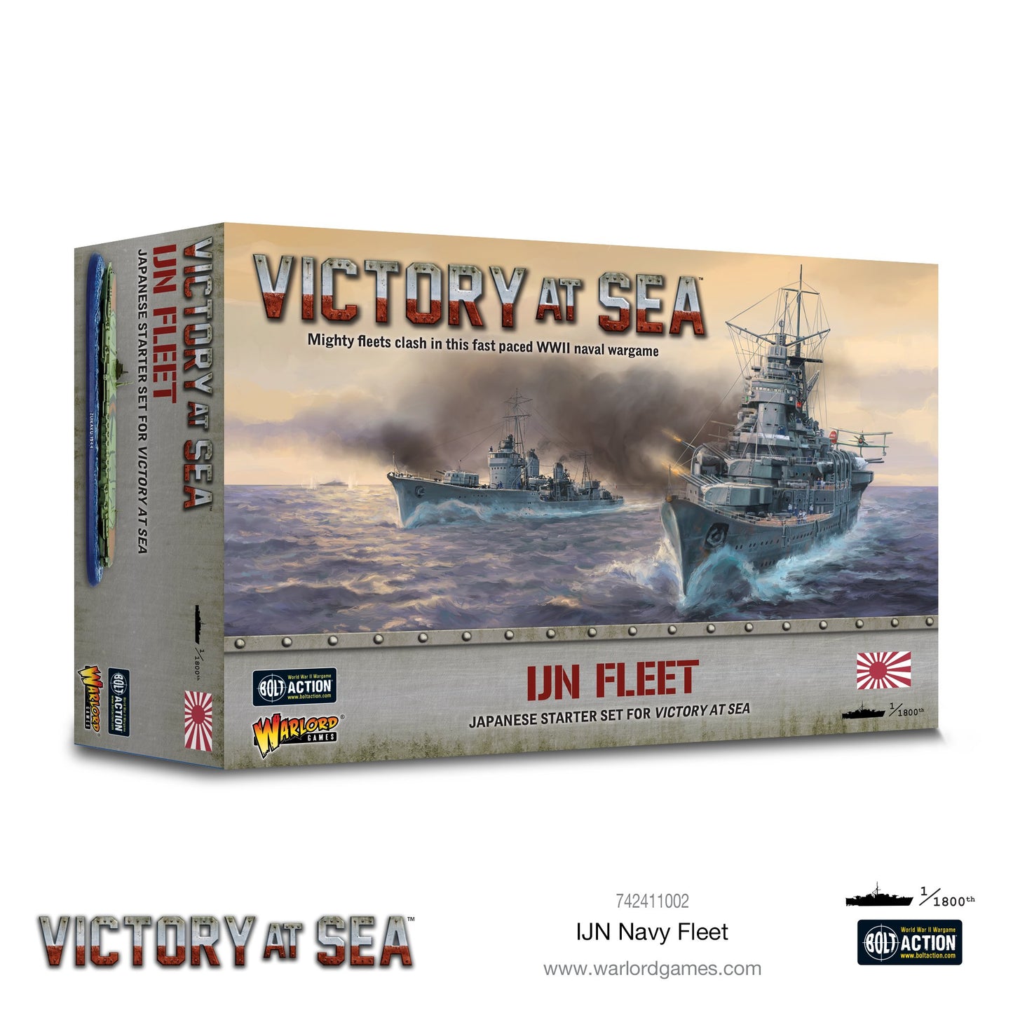 IJN fleet - Victory at Sea