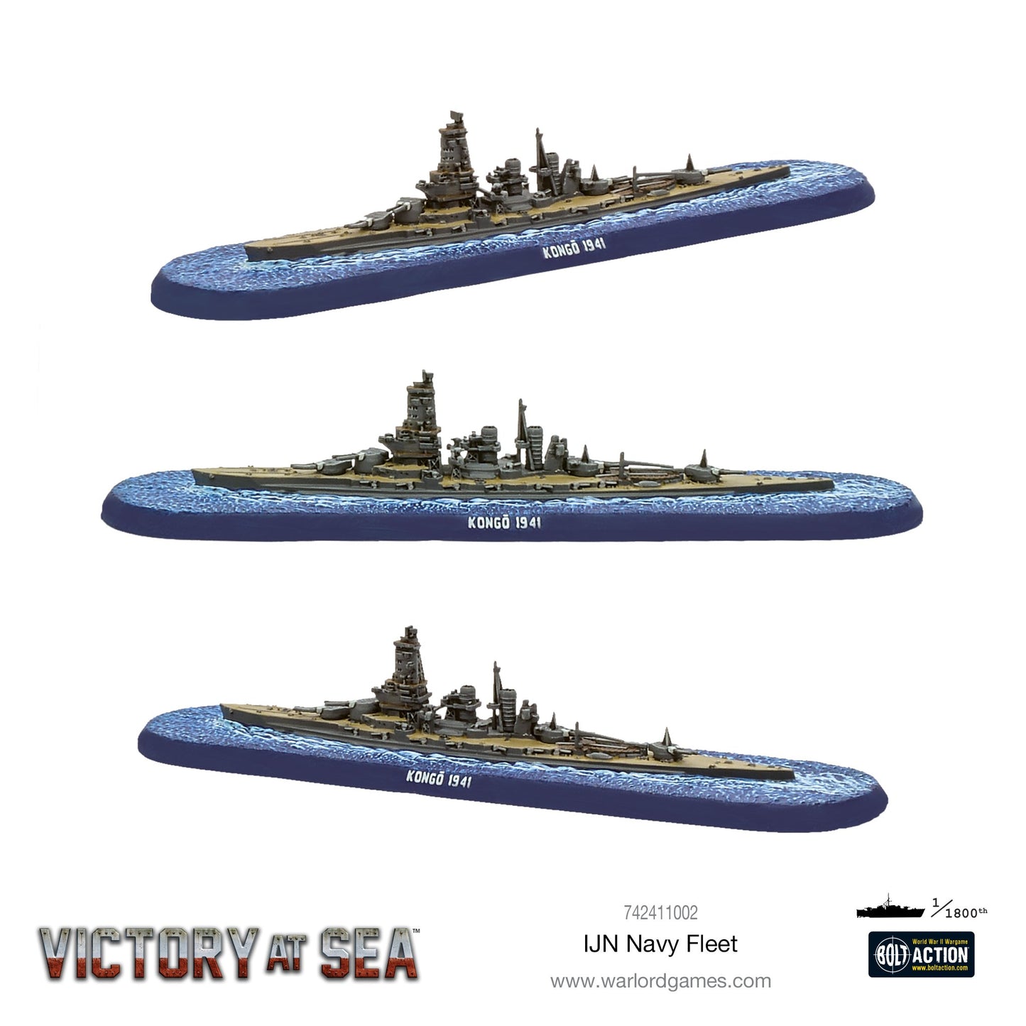 IJN fleet - Victory at Sea