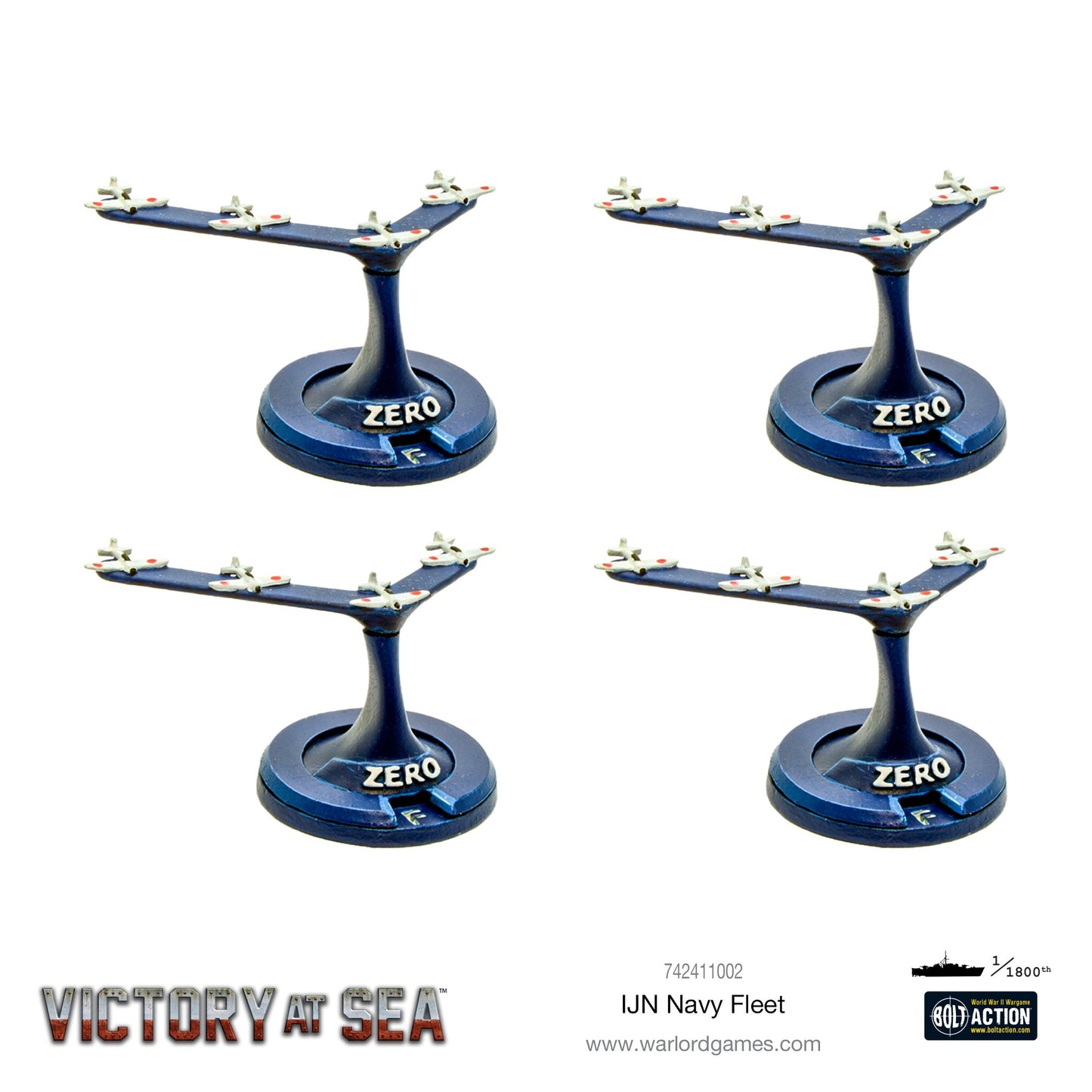 IJN fleet - Victory at Sea