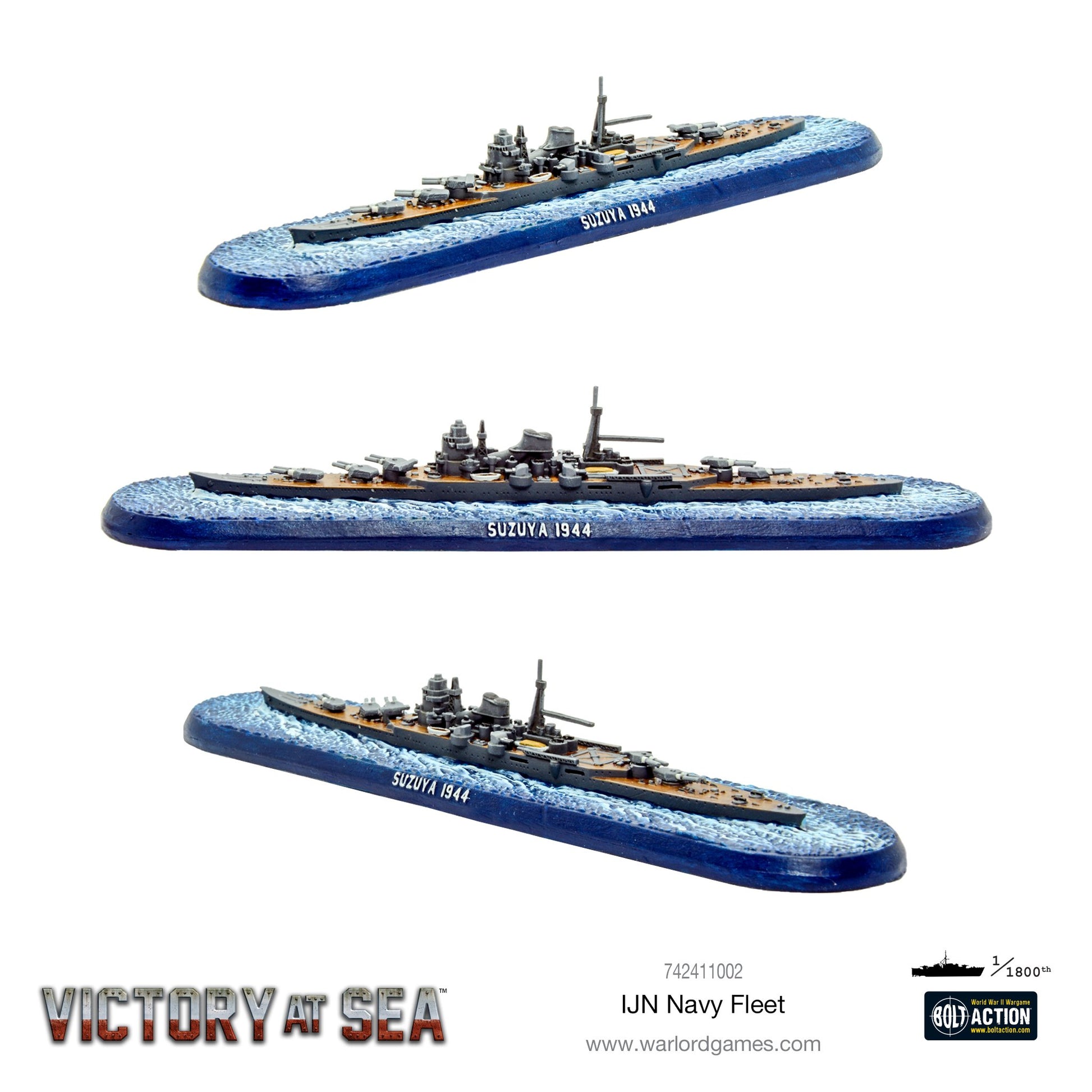 IJN fleet - Victory at Sea