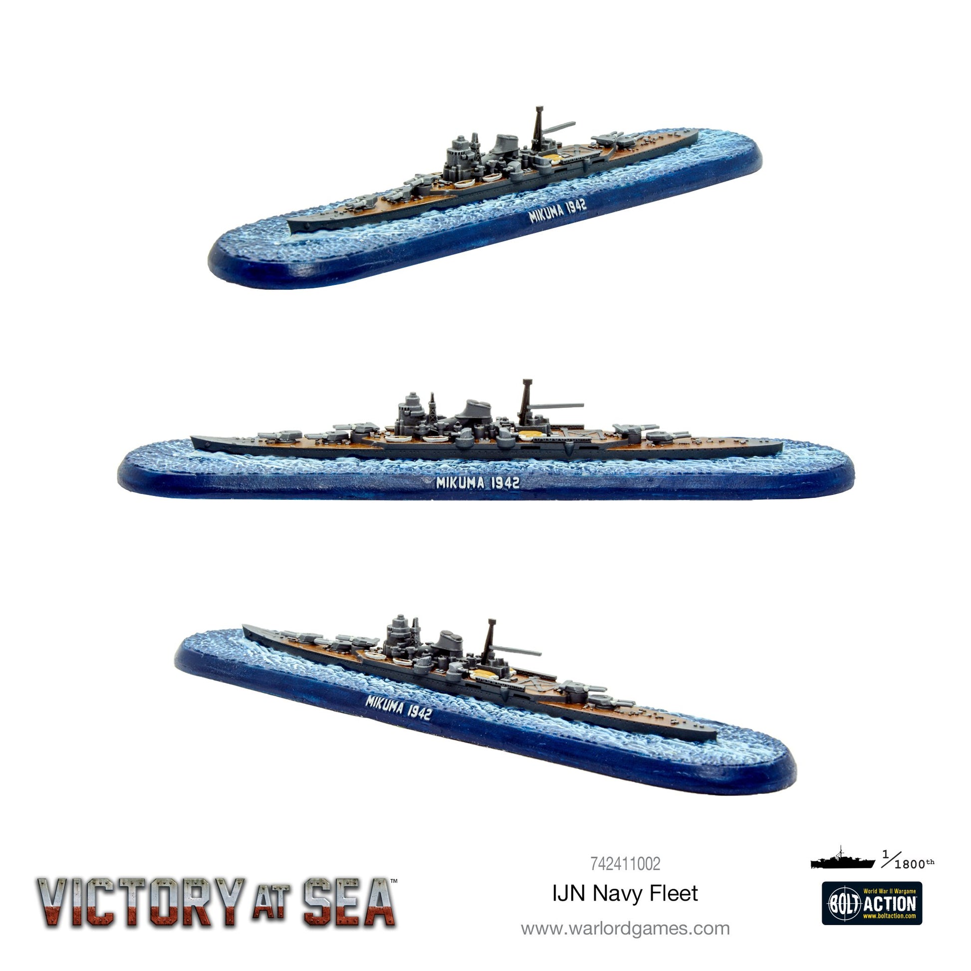 IJN fleet - Victory at Sea