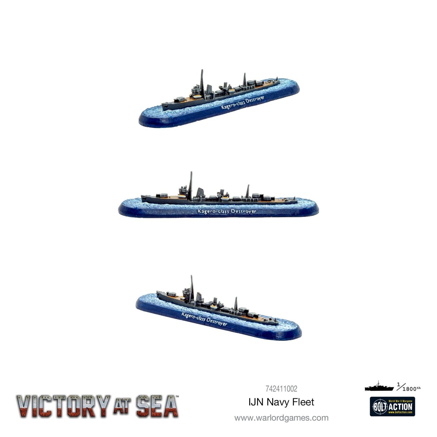 IJN fleet - Victory at Sea