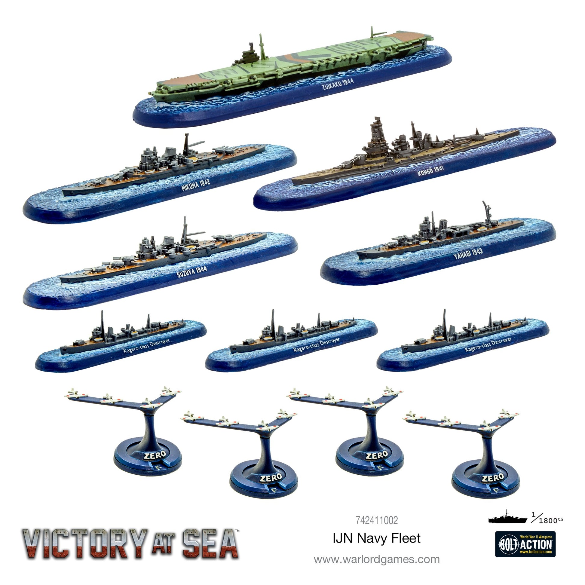 IJN fleet - Victory at Sea