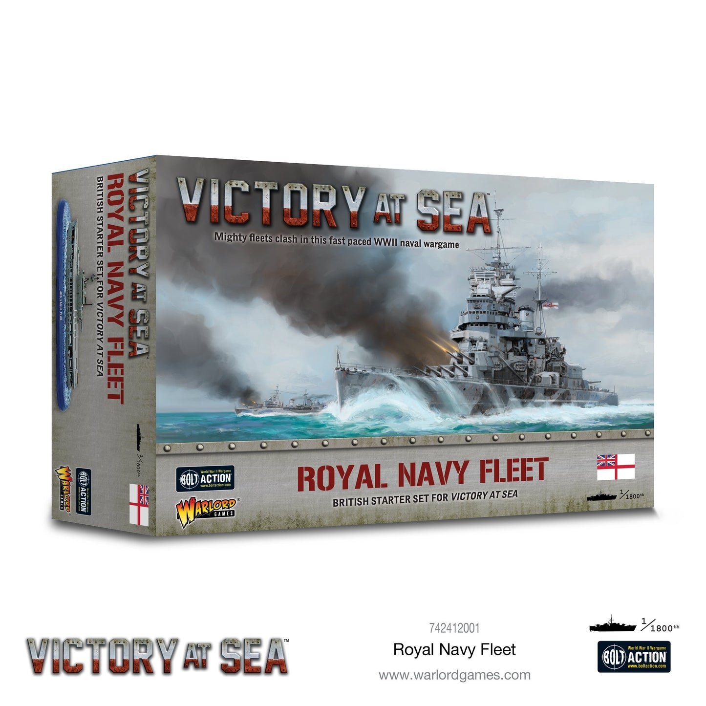 Royal Naval Fleet - Victory at Sea :www.mightylancergames.co.uk