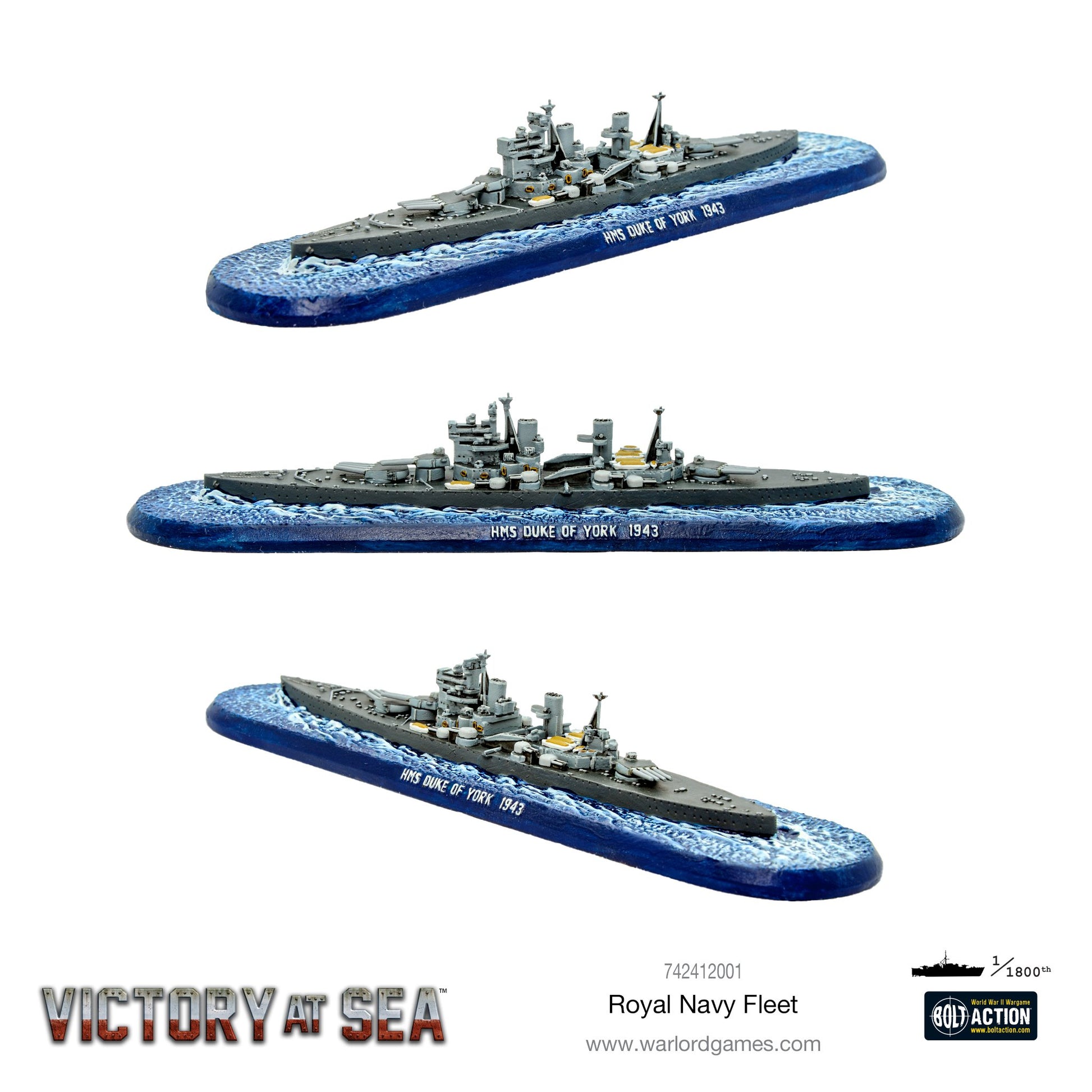 Royal Naval Fleet - Victory at Sea :www.mightylancergames.co.uk