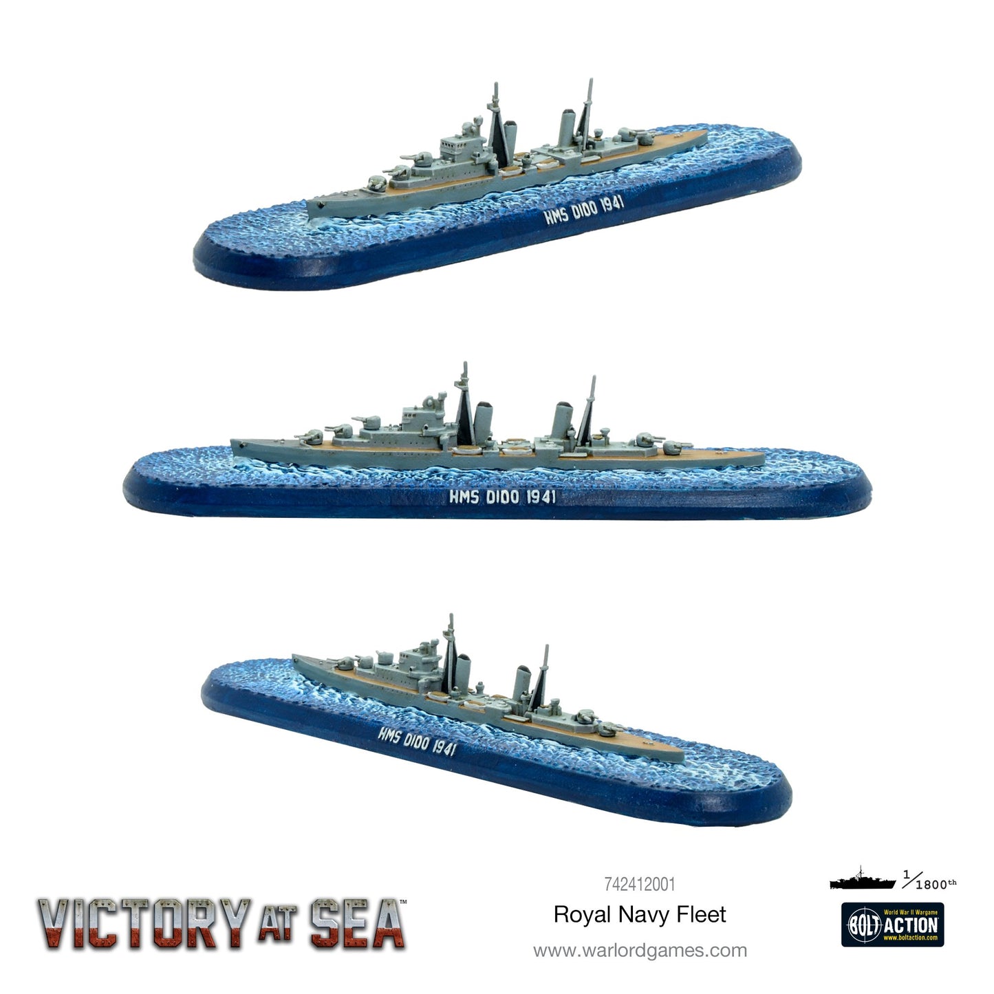 Royal Naval Fleet - Victory at Sea :www.mightylancergames.co.uk