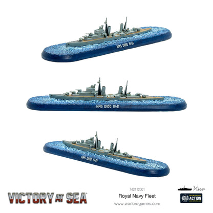 Royal Naval Fleet - Victory at Sea :www.mightylancergames.co.uk