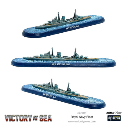 Royal Naval Fleet - British Starter Fleet (Victory at Sea)