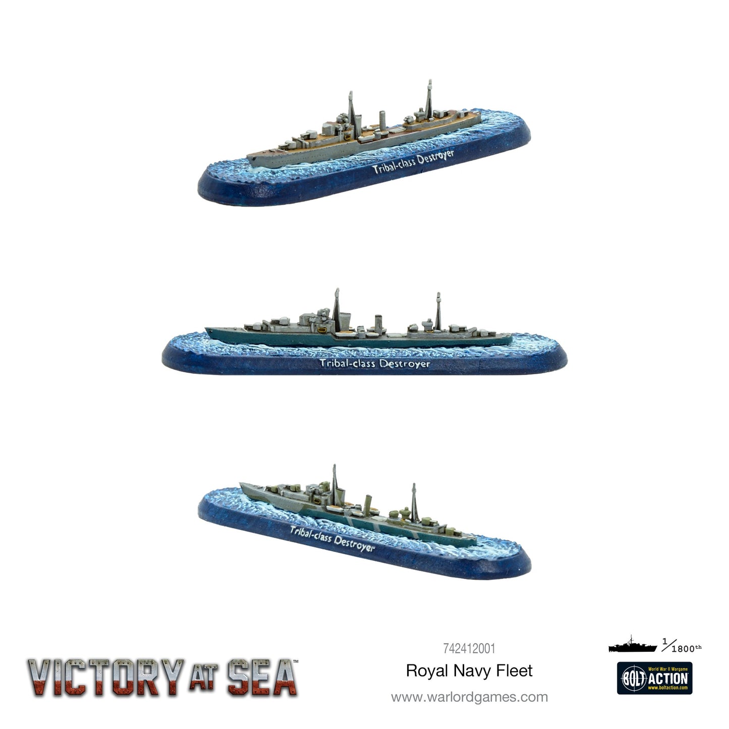 Royal Naval Fleet - Victory at Sea :www.mightylancergames.co.uk