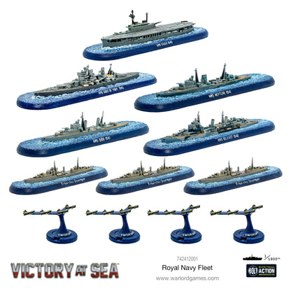 Royal Naval Fleet - Victory at Sea :www.mightylancergames.co.uk