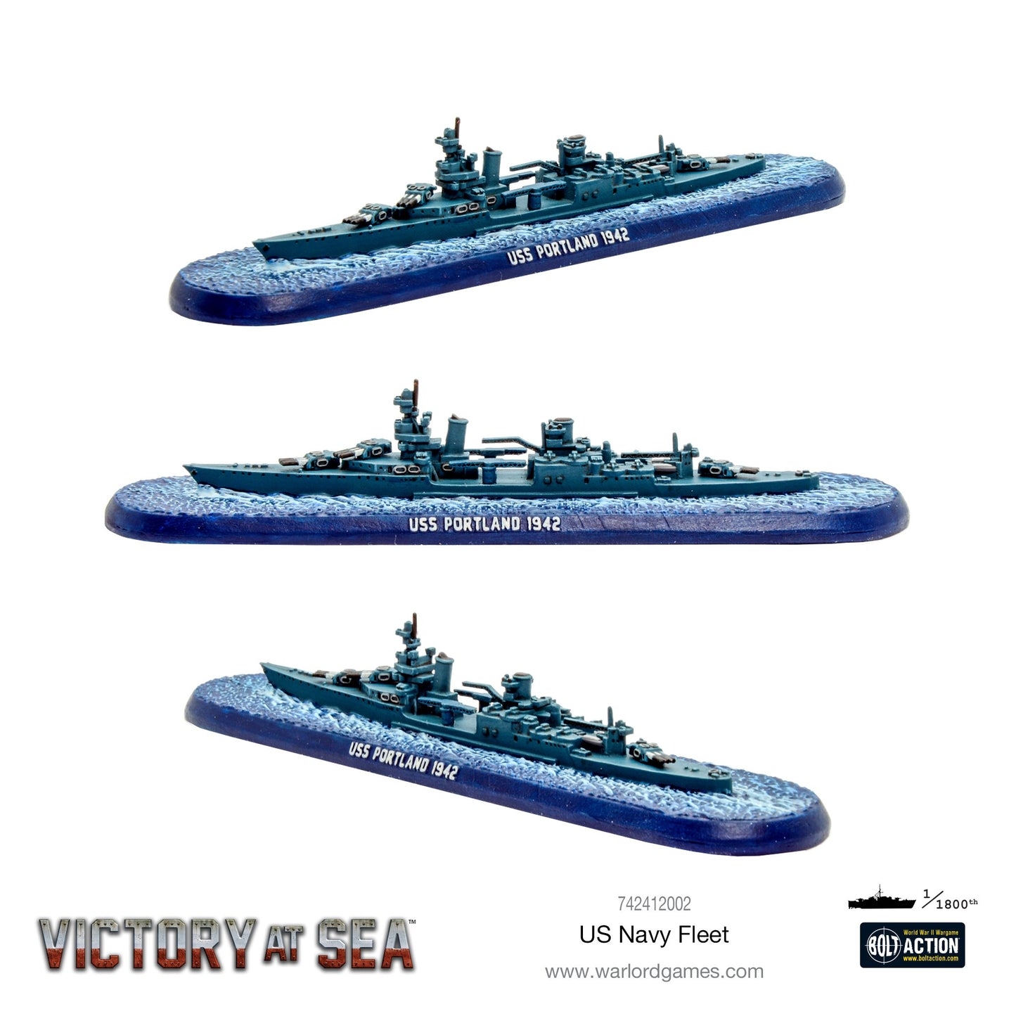 US Navy Fleet - Victory at Sea