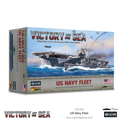 US Navy Fleet - Victory at Sea