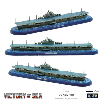 US Navy Fleet - Victory at Sea