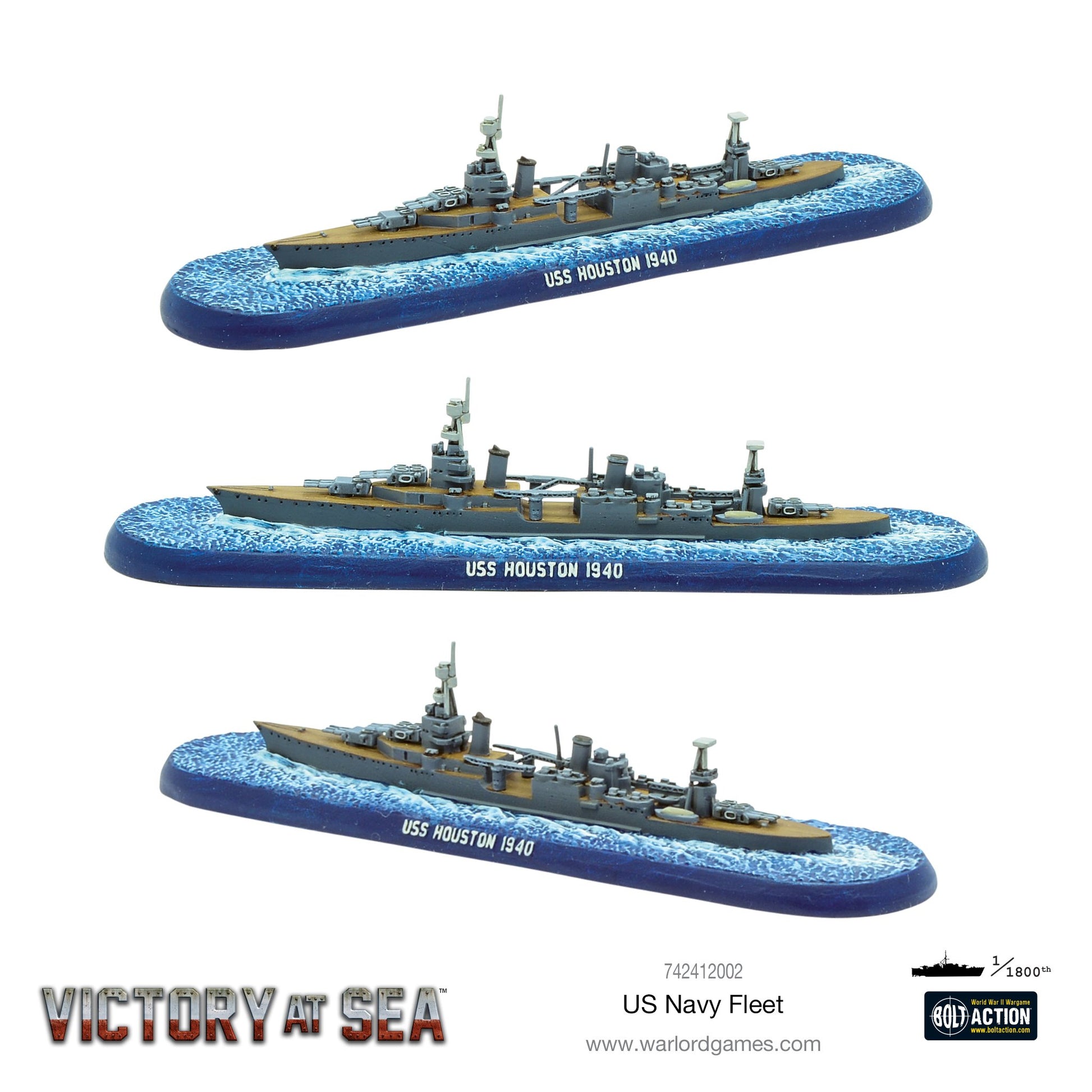 US Navy Fleet - Victory at Sea