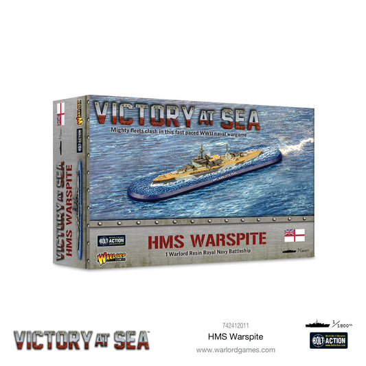 HMS Warspite - Victory at Sea