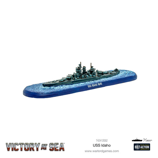 USS Idaho - Victory at Sea