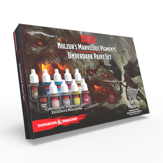 D&D Underdark Paint Set - Nolzurs Marvelous Pigments