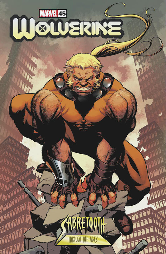 Wolverine #45 Mike McKone Sabret...