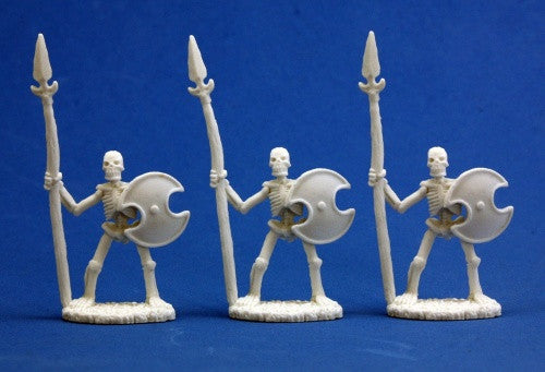 77001 - Skeletal Spearmen x3 (Re...