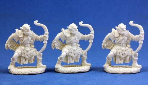 77002 - Orc Archers x3 (Reaper Bones) :www.mightylancergames.co.uk