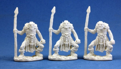 77003 - Orc Spearmen x3 (Reaper Bones) :www.mightylancergames.co.uk