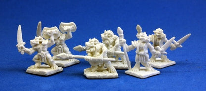 77010 - Kobolds x6 (Reaper Bones) :www.mightylancergames.co.uk