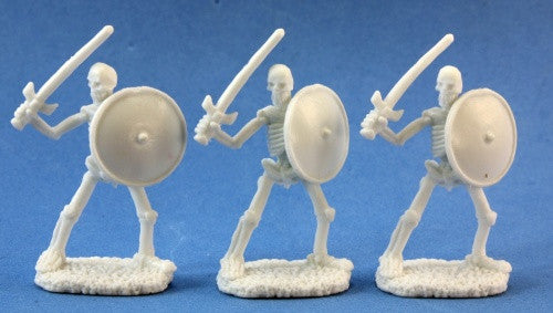 77017 - Skeletal Swordsman x3 (Reaper Bones) :www.mightylancergames.co.uk