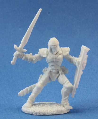 77023 - Barnabas, Human Warrior (Reaper Bones) :www.mightylancergames.co.uk