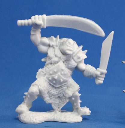 reaper miniature orc