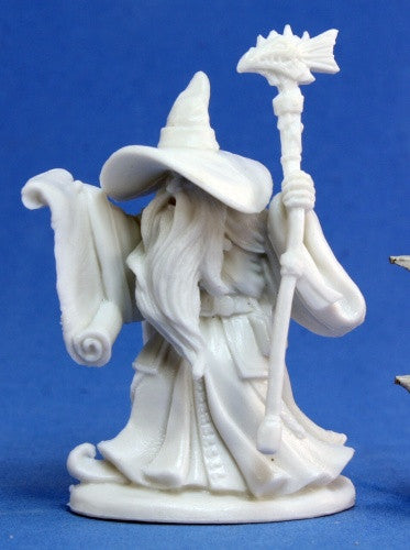 Reaper Bones - 77054 - Galladon, Male Wizard: www.mightylancergames.co.uk