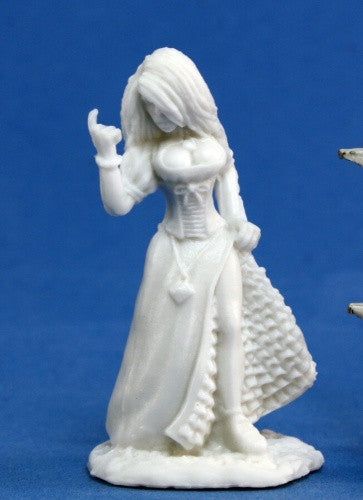 Reaper Bones - 77086 Townsfolk, Strumpet: www.mightylancergames.co.uk